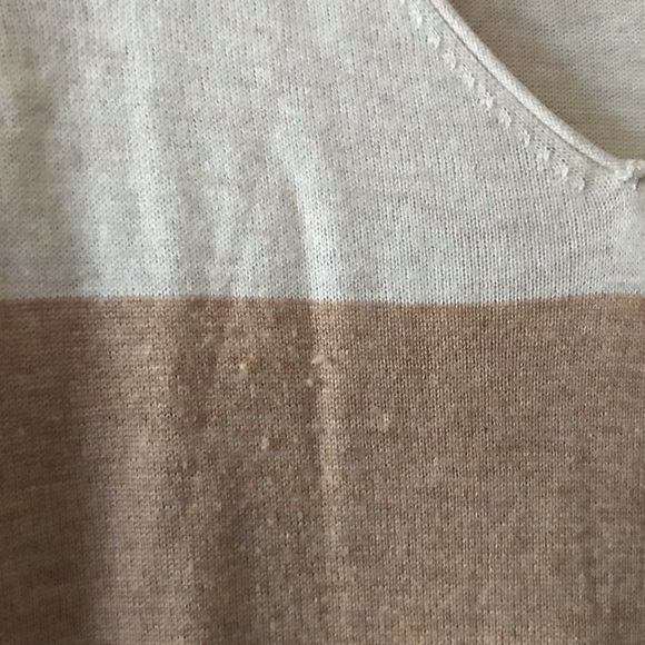 Ann Taylor Factory V-Neck Sweater, M. - Picture 4 of 8